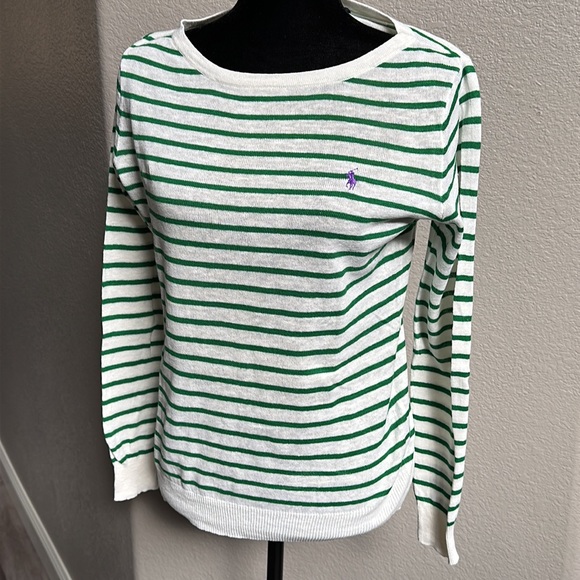 Ralph Lauren Sport Women’s Size L Sweater - Picture 2 of 8